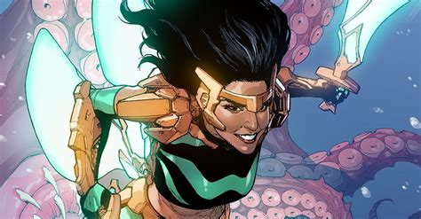 wave superhero.
